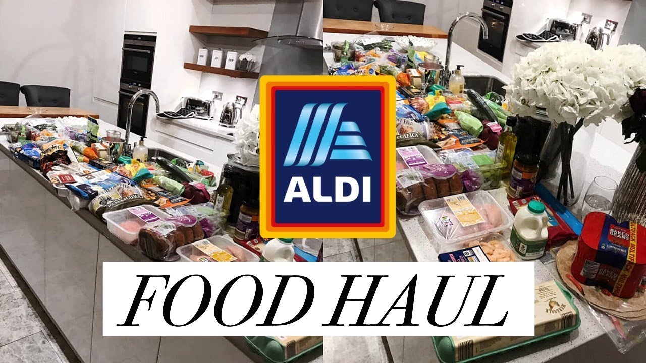 HEALTHY ALDI FOOD SHOPPING HAUL // £60 BUDGET SHOP FOR TWO