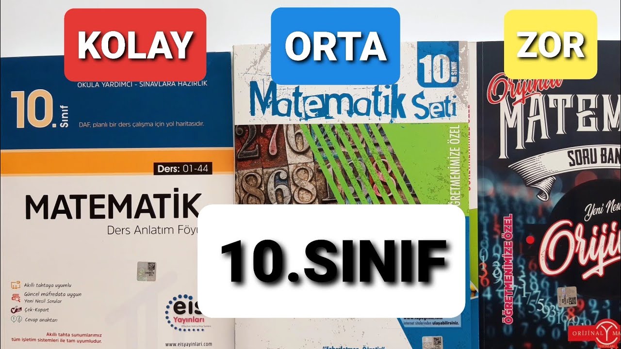 10.sınıf Kitap Önerileri ve Tavsiyesi