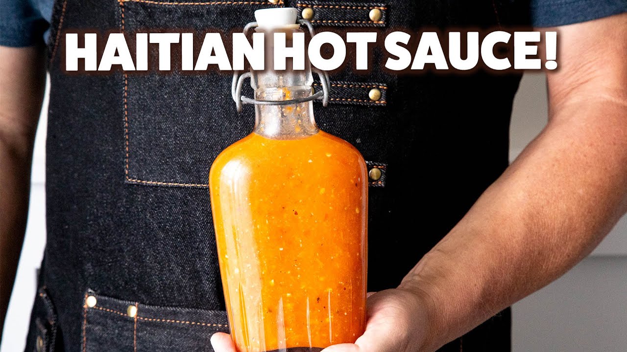 Ti-Malice (Fiery Haitian Creole Hot Sauce)