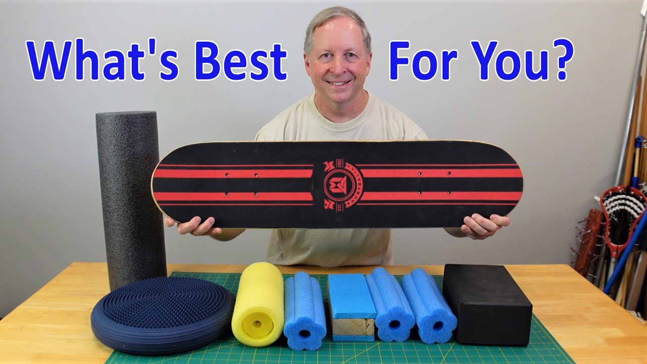 How to Make a Balance Board Easy, Fast, for ~ $20