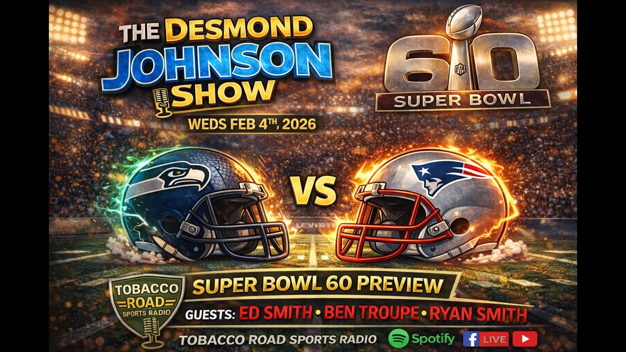 The Desmond Johnson Show - Weds Feb 4th 2026