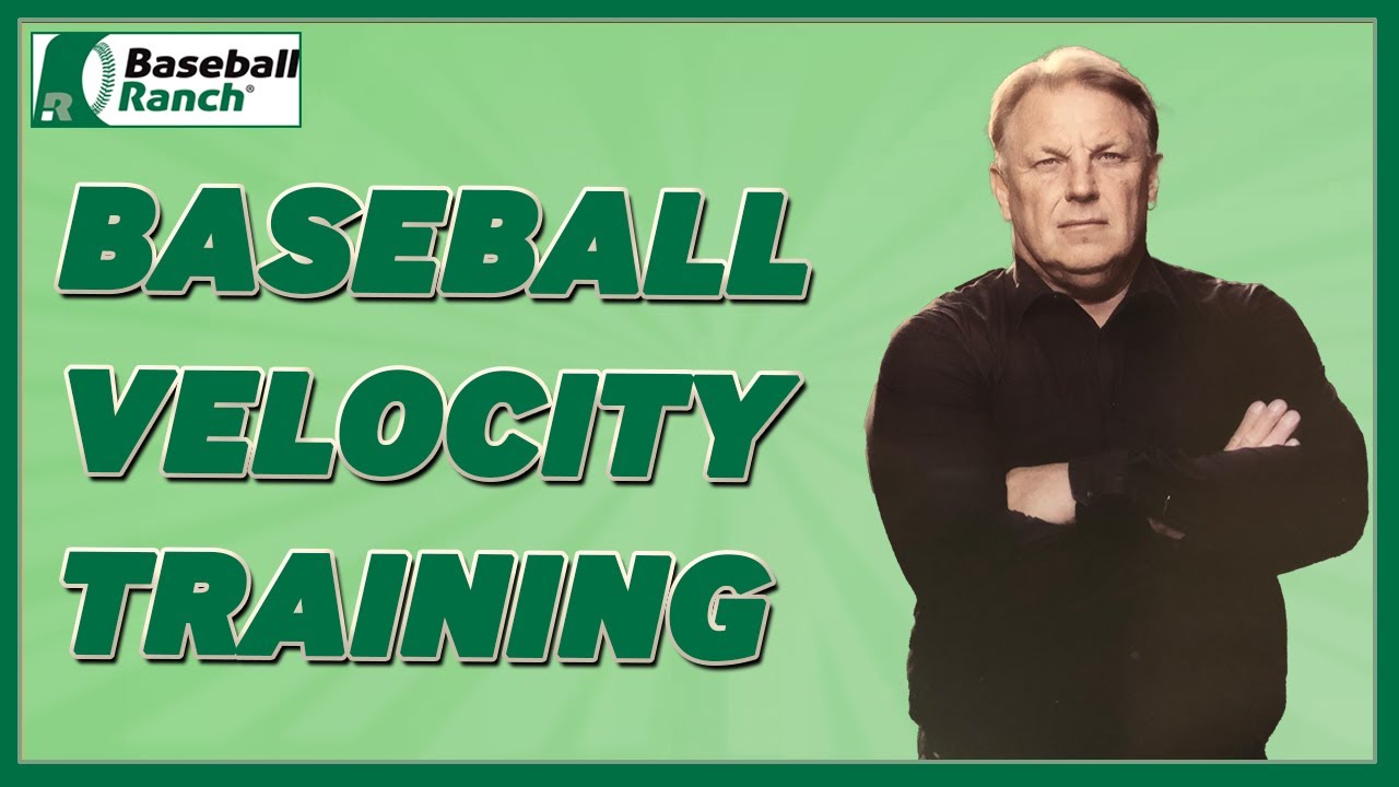 ⚾ Baseball Velocity Training Program (2024)