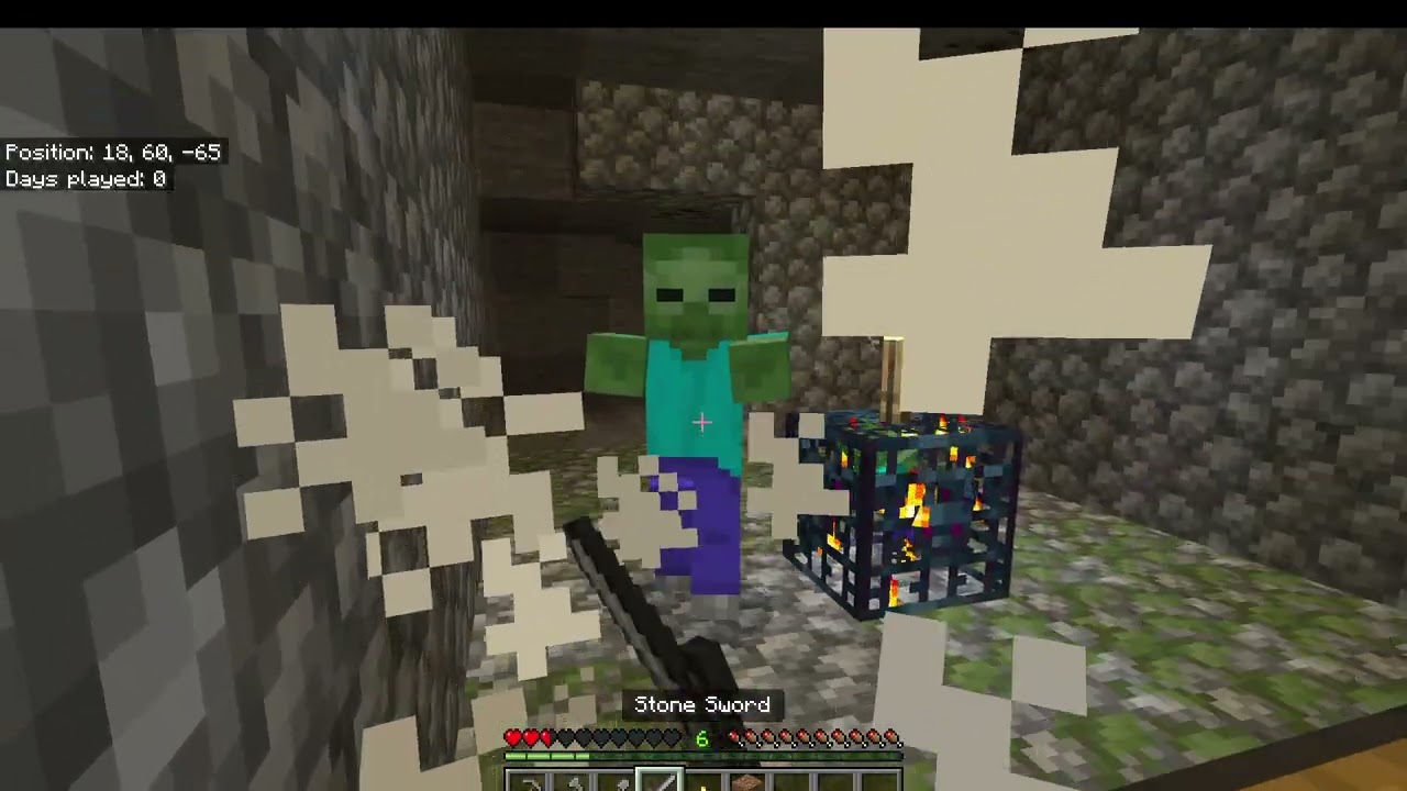 MC Bedrock Solo: Day 1