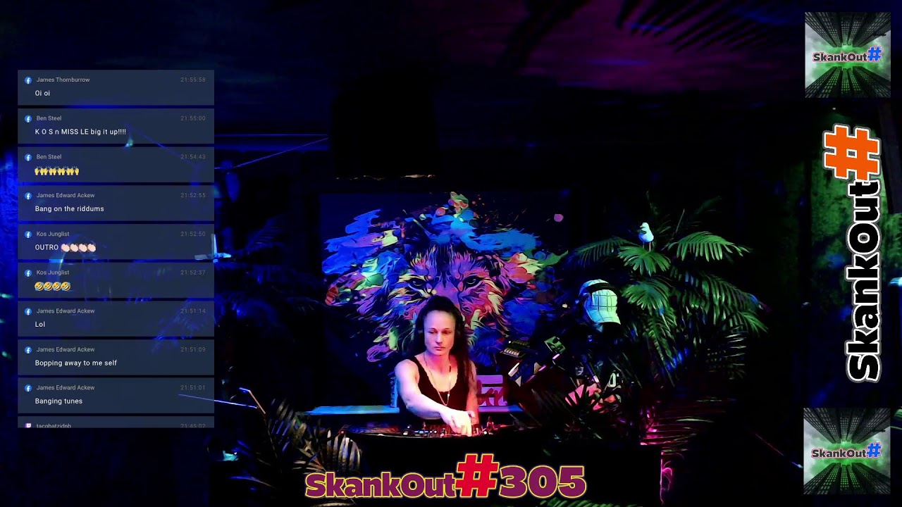 KOS & MISS LE - SkankOut#305