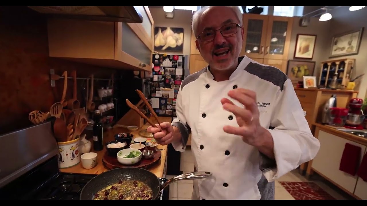 Spaghetti alla Chitarra with Scallops