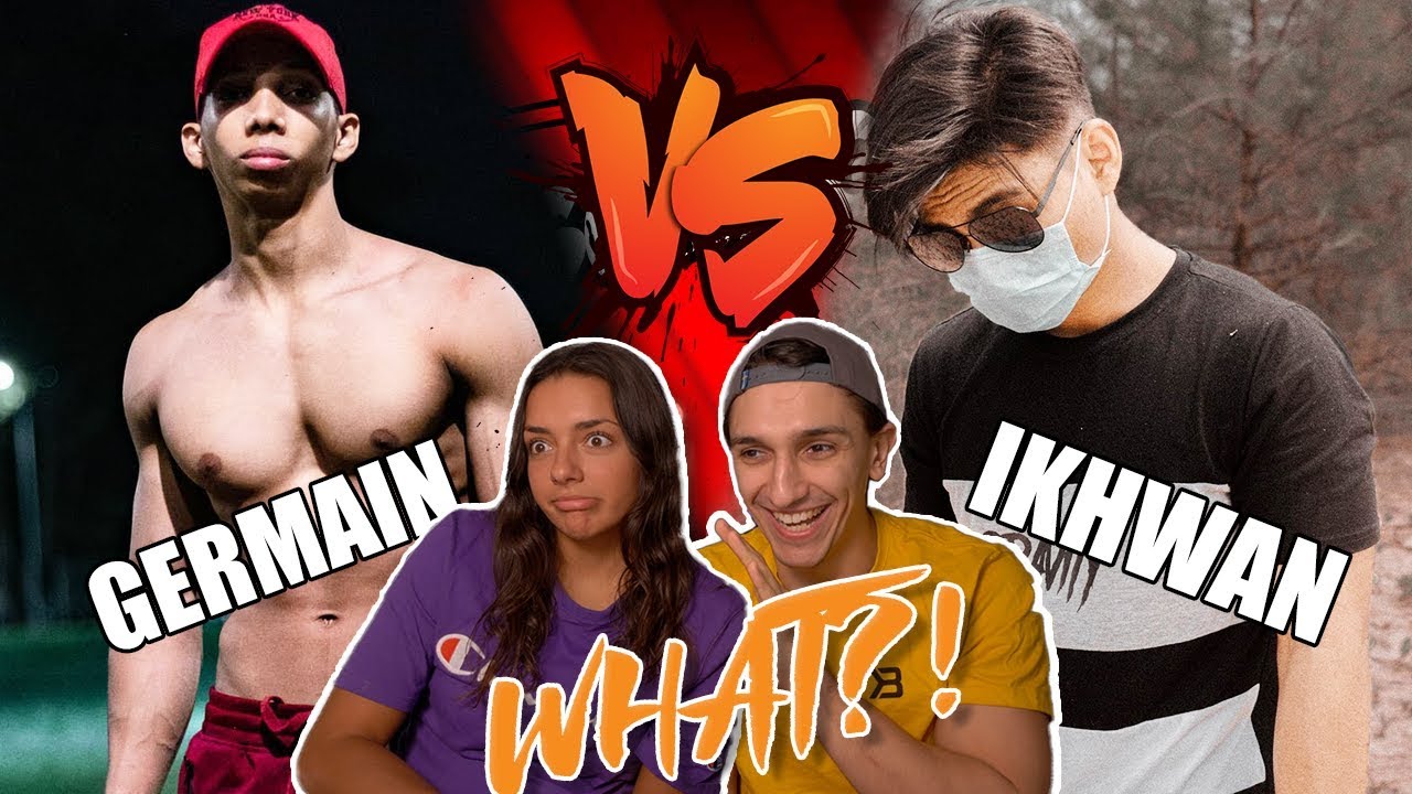 MY SISTER REACTING TO GERMAIN VS IKHWAN | LET ME JUDGE | SWUB