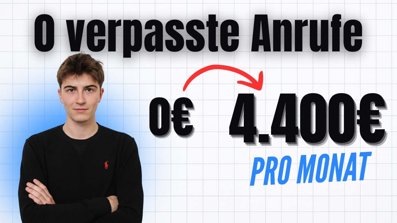 So bringt ein KI-Telefonassistent deinem Unternehmen 4.400 &euro; mehr Umsatz pro Monat (Live Demo)