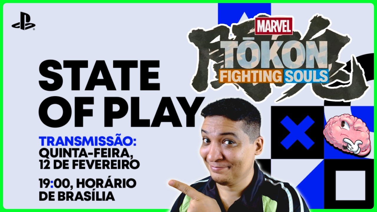 Vamos ver o State of Play de 12 de Fevereiro de 2026 - Será que tem Marvel Tokon?