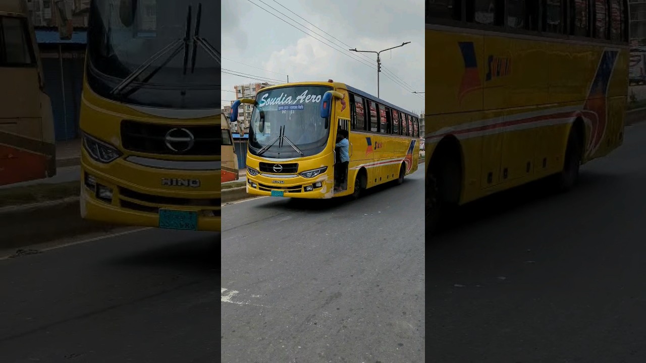 Soudia Aero #driving #bus
