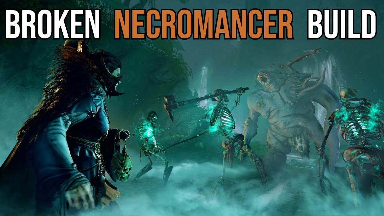 The BEST way to use Necromancer in Vermintide