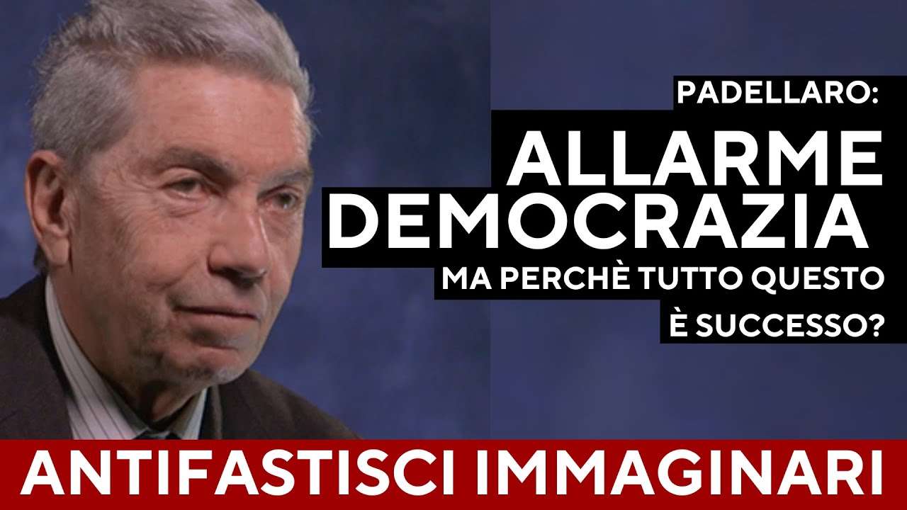 Padellaro: &ldquo;Allarmati per la tenuta della democrazia, ma perch&egrave; tutto questo &egrave; successo?