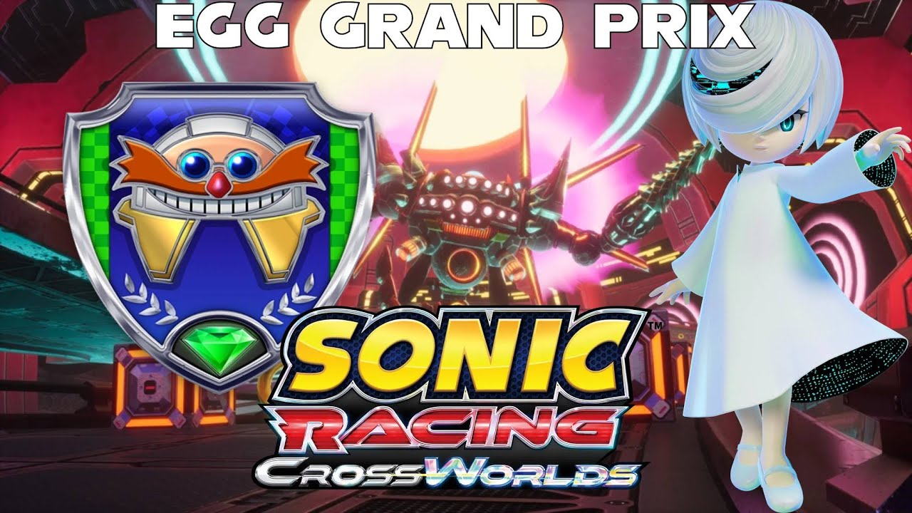 FATHER DAUGHTER RACE!!!!| Sonic Racing: Crossworlds