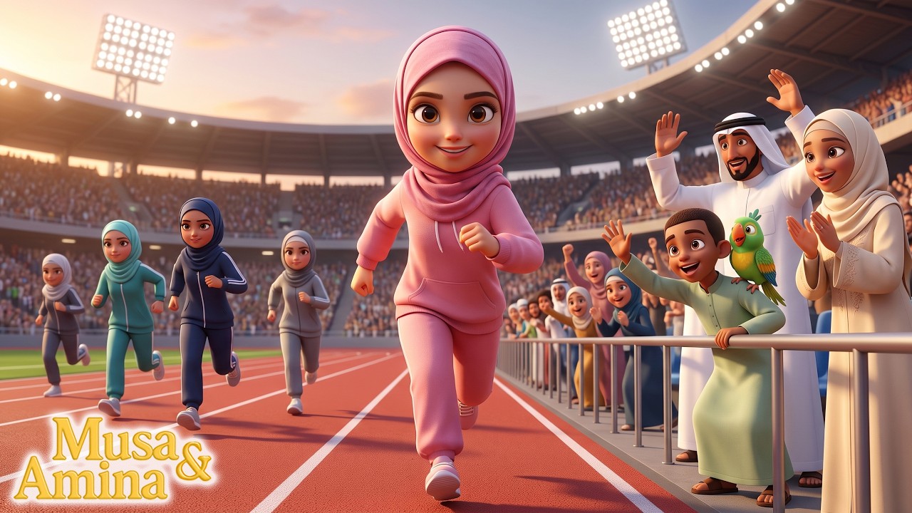 An Important Race | Musa & Amina