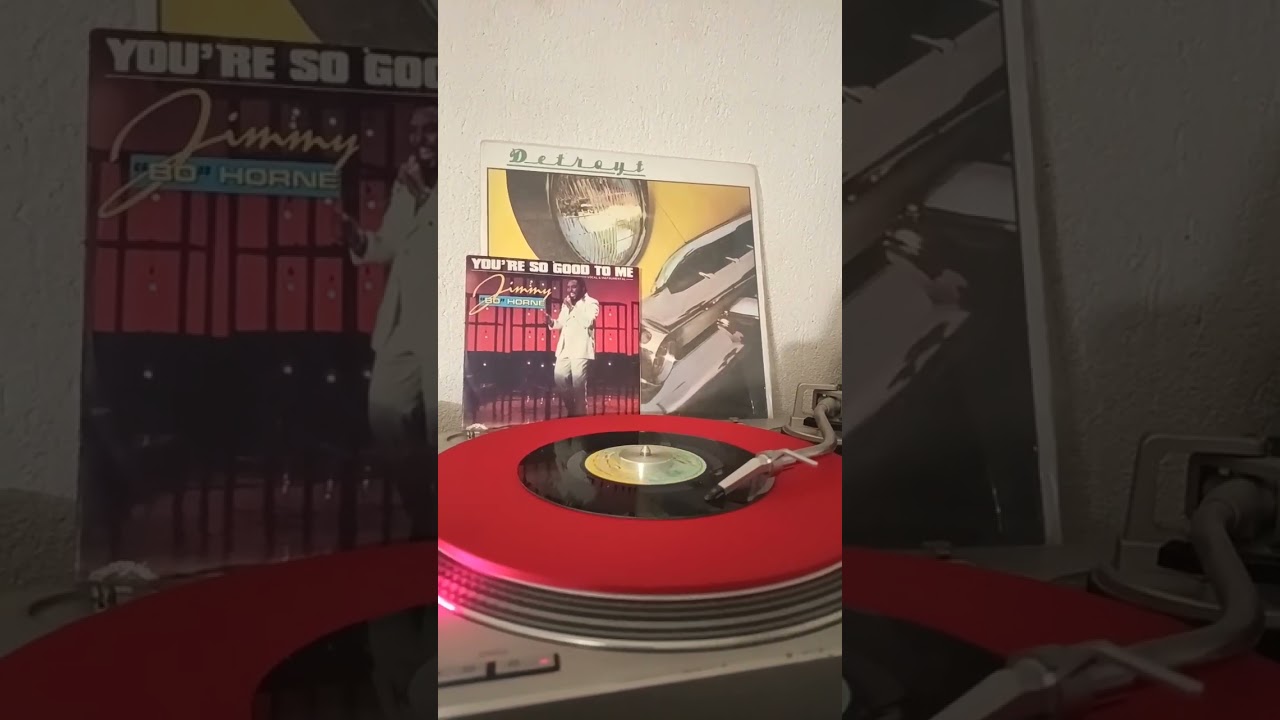 Jimmy Bo Horne - YOU 'RE So Good To Me