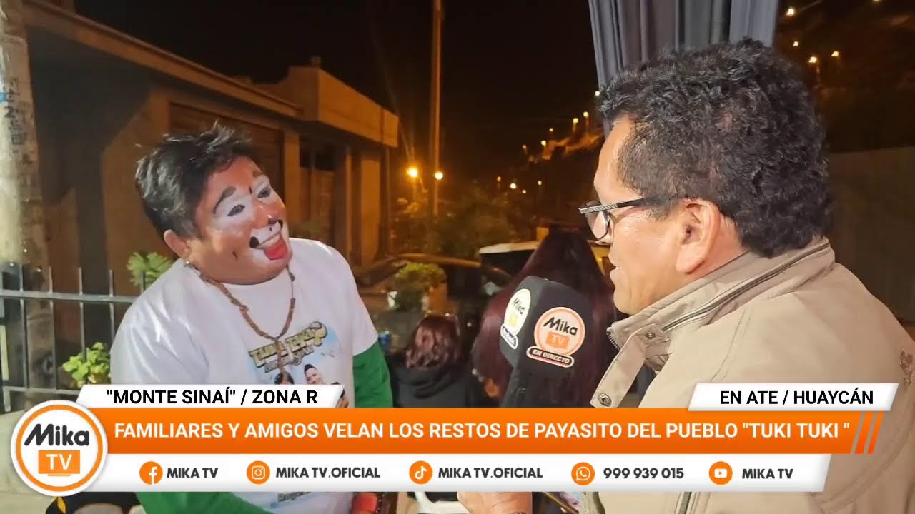 🕊🤍 EN HUAYCÁN  / ATE || FAMILIARES Y AMIGOS VELAN LOS RESTOS DE PAYASITO DEL PUEBLO 