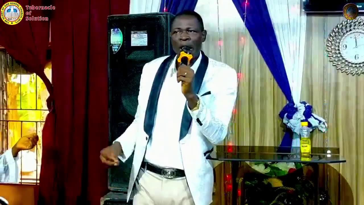 MATURITY CLASS II SUNDAY SERVICE II 11-01-2026