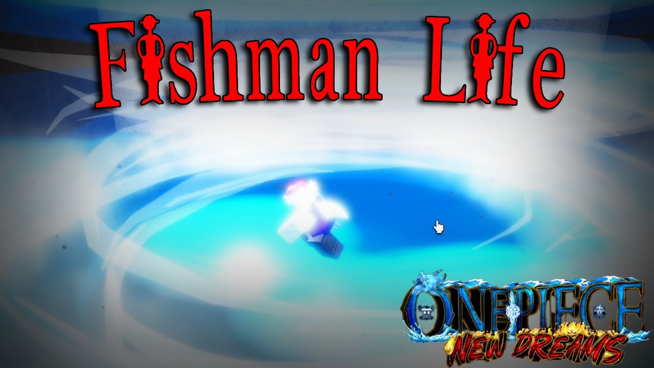 The Journey Of Bavarois Avel The FISHMAN | One Piece New Dreams
