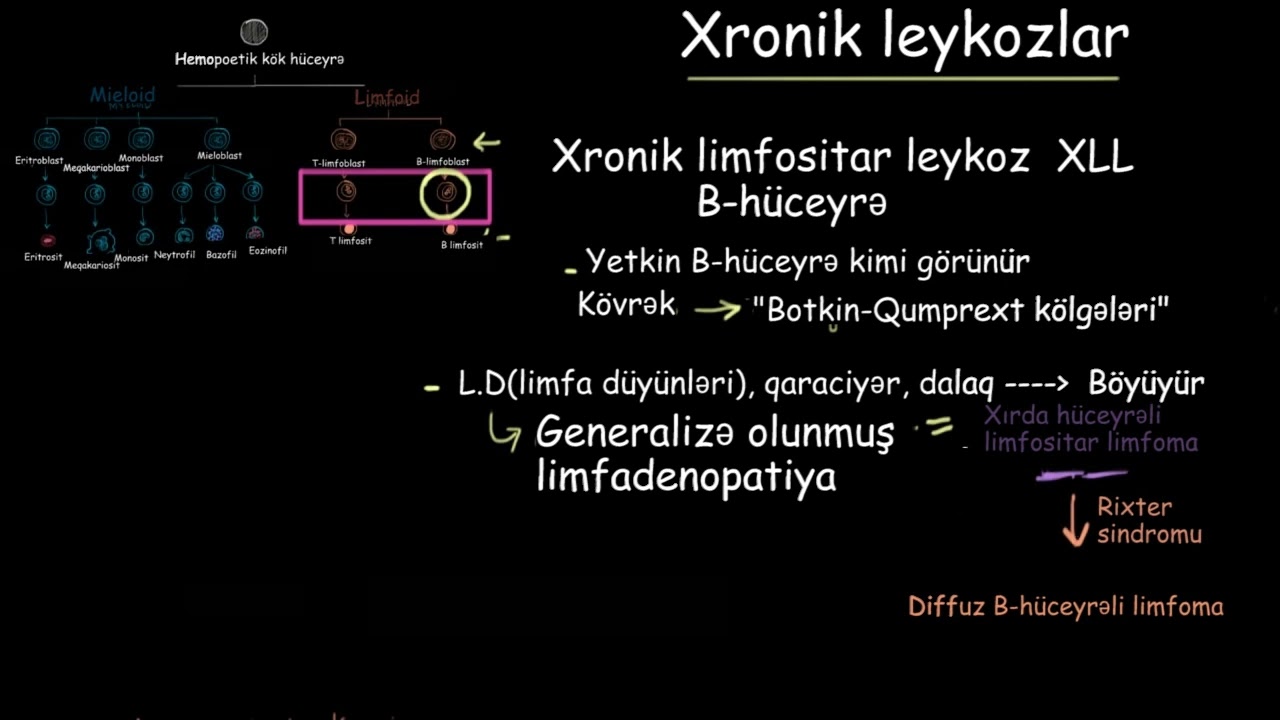 Xronik leykoz