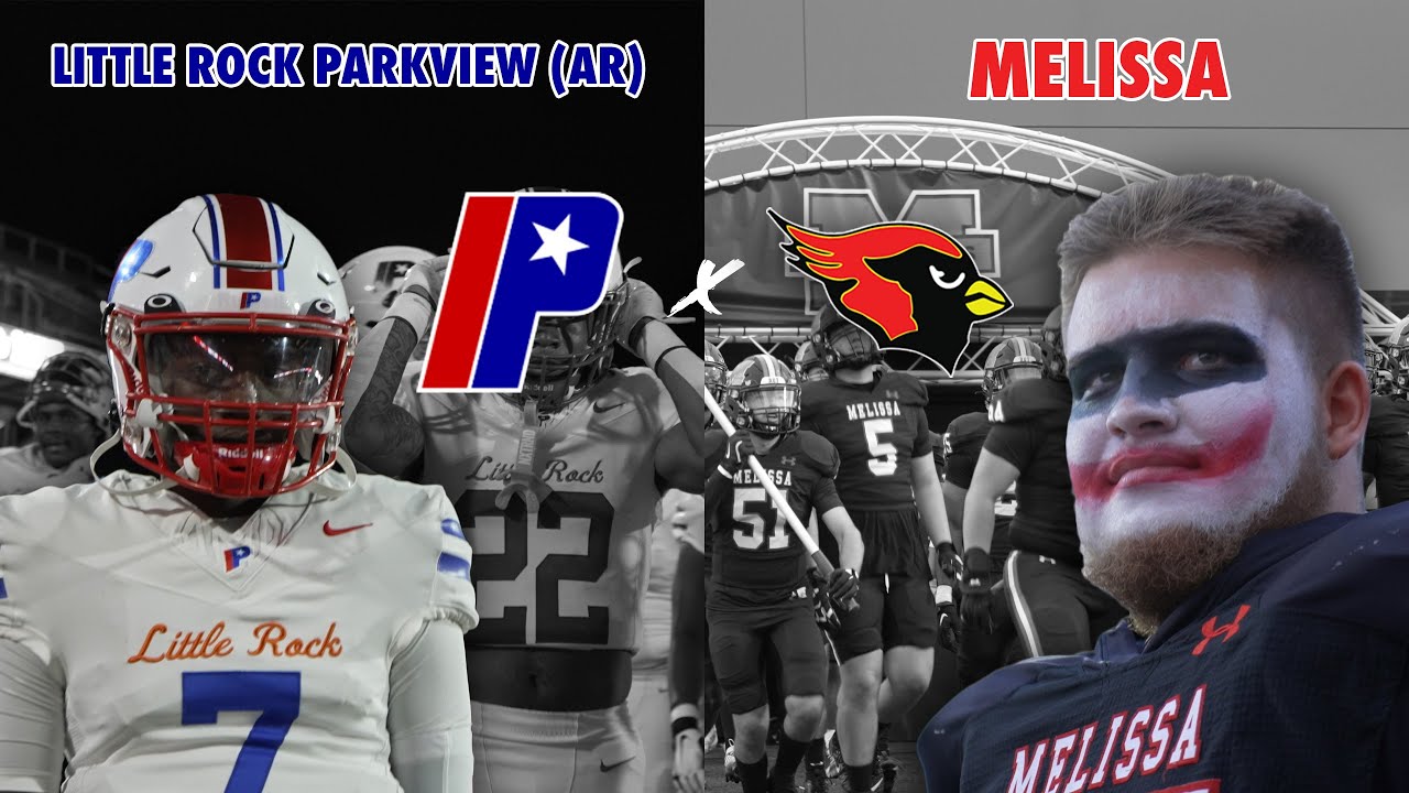 5A TX  BATTLE AR State Champs Little Rock Parkview (AR) vs Melissa 2024 Texas High School Football