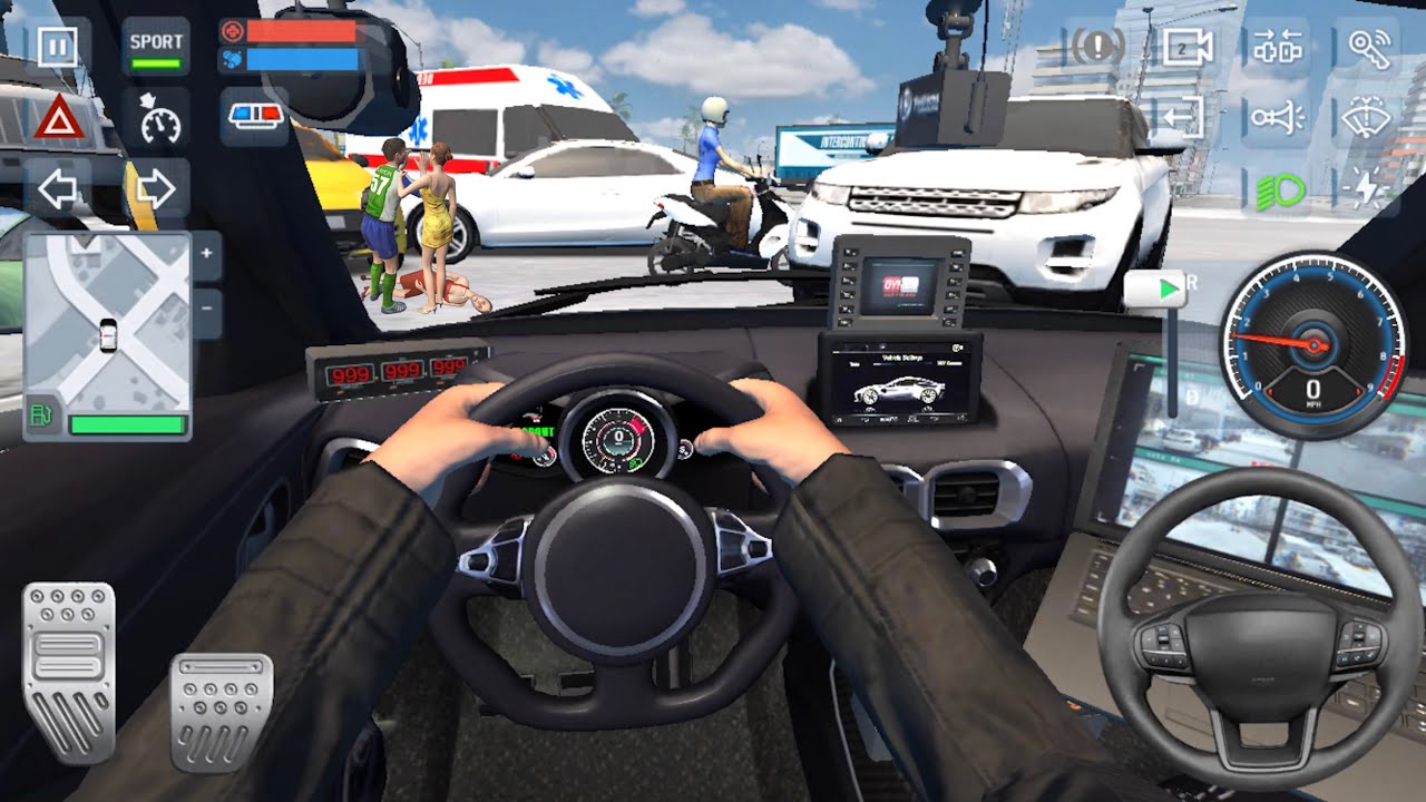 Police Sim 2022 🚔👮&zwj;♂️ POLICE CAR CITY POLICE GAME - Car Games Android iOS Gameplay 3D Police