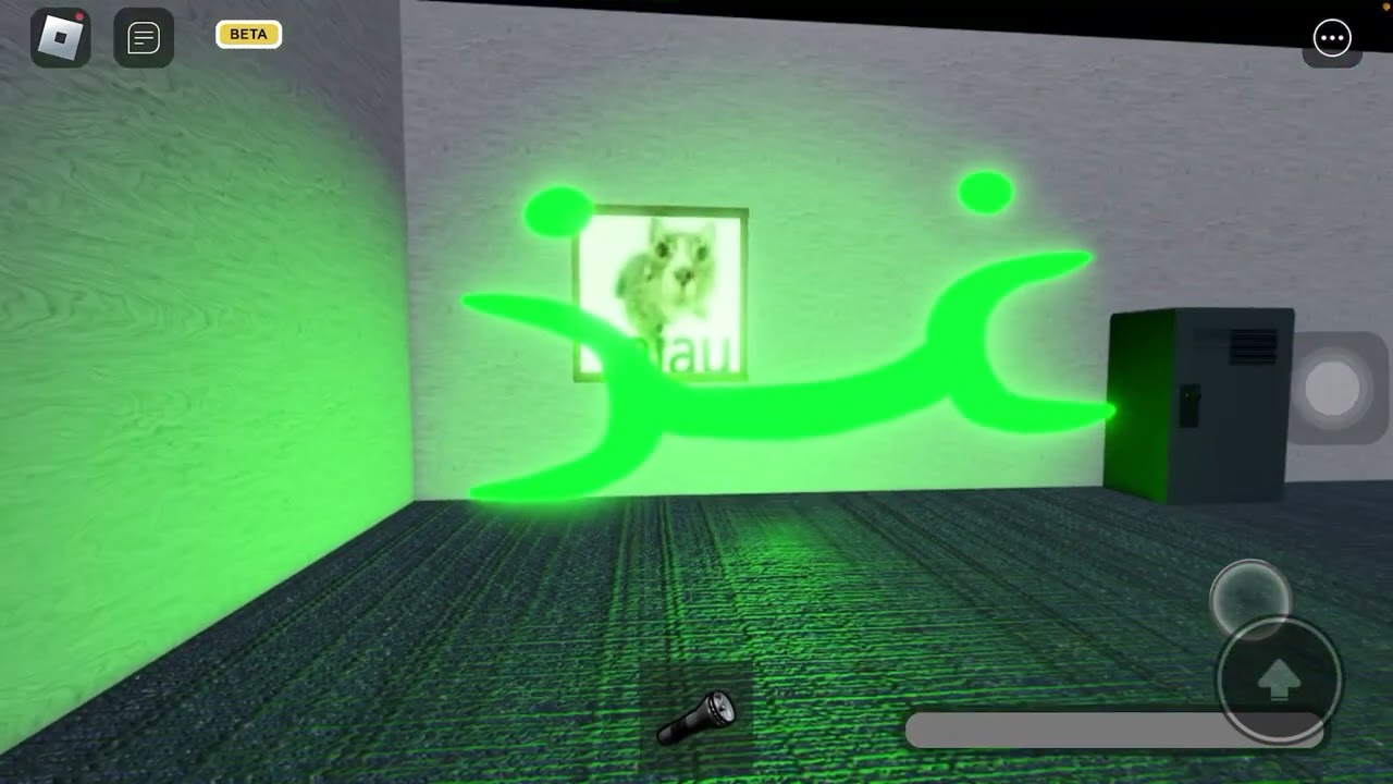 Newest Bigman animation | Roblox Rooms:Low Detailed
