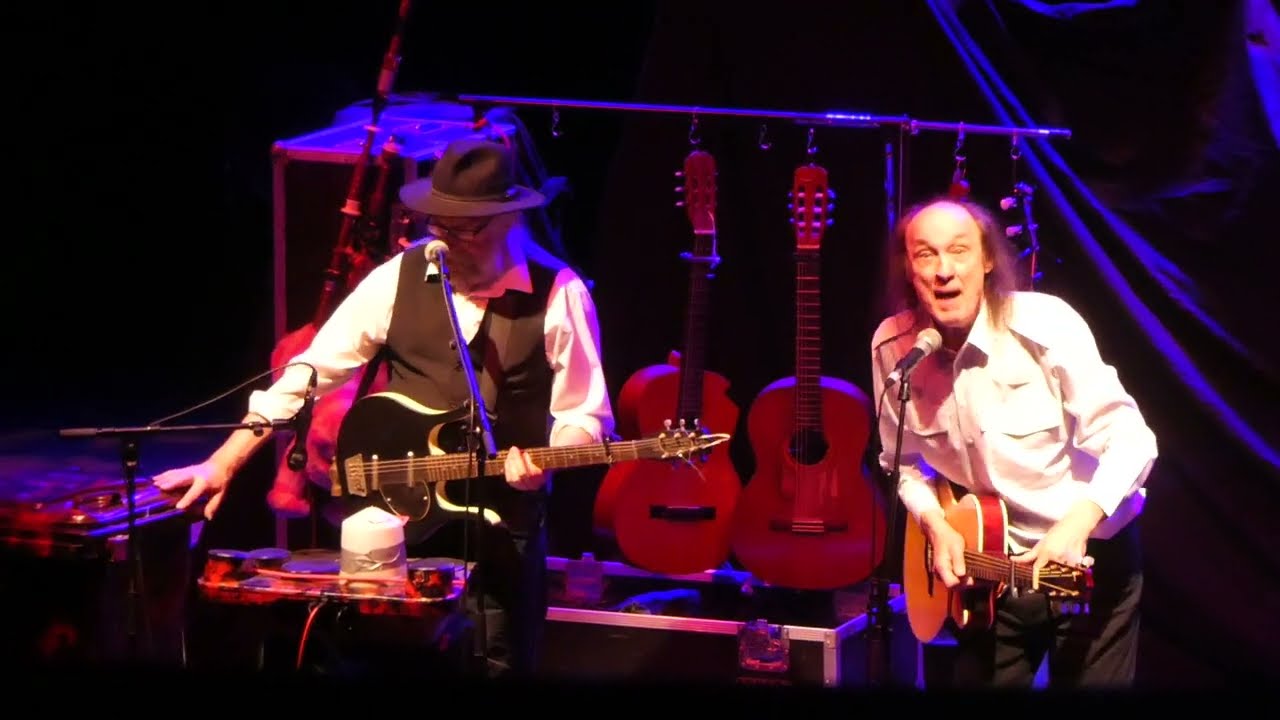 John Otway & Wild Willy Barrett - Really Free - Otway gig 5000, Shepherd's Bush Empire London 2/4/22