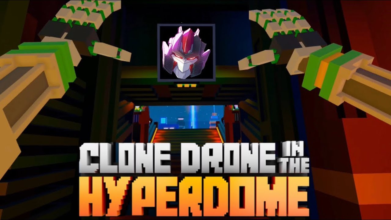 I’M BACK!! | Clone Drone in the Hyperdome - Part 7