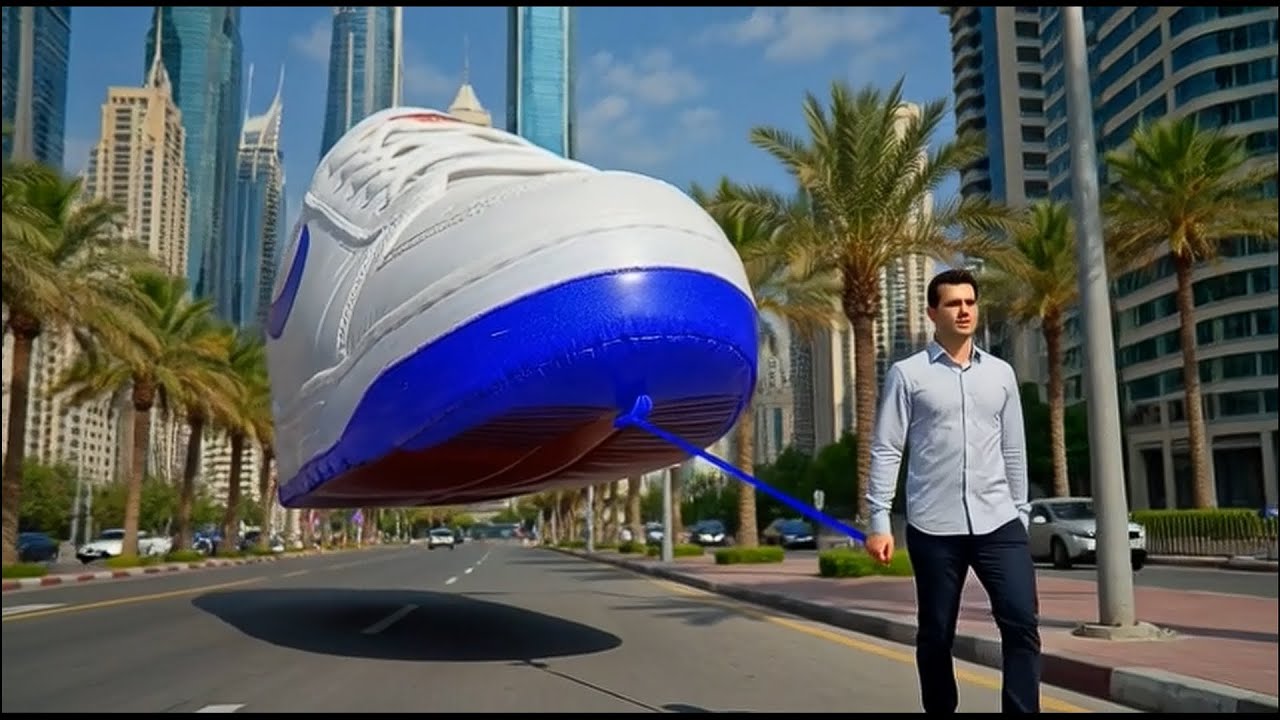 UAE Walk on Sheikh Zahed Road | امشِ على شارع الشيخ زايد | Emiratian house music