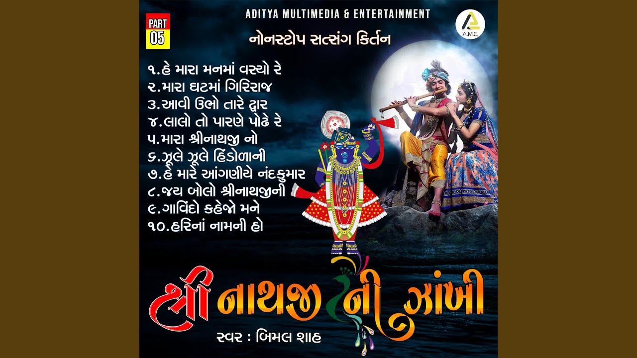 Shrinathji Ni Zankhi-Nonstop Satsang Kirtan Part 05
