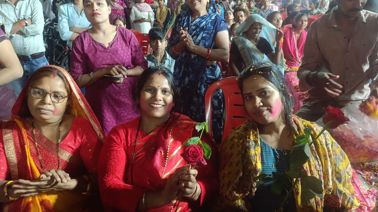 खाटू श्याम मंदिर में हुआ फाग उत्सव#youtube #viral #vlog #dailyvlog #khatushyam #geetgothwalvlogs 