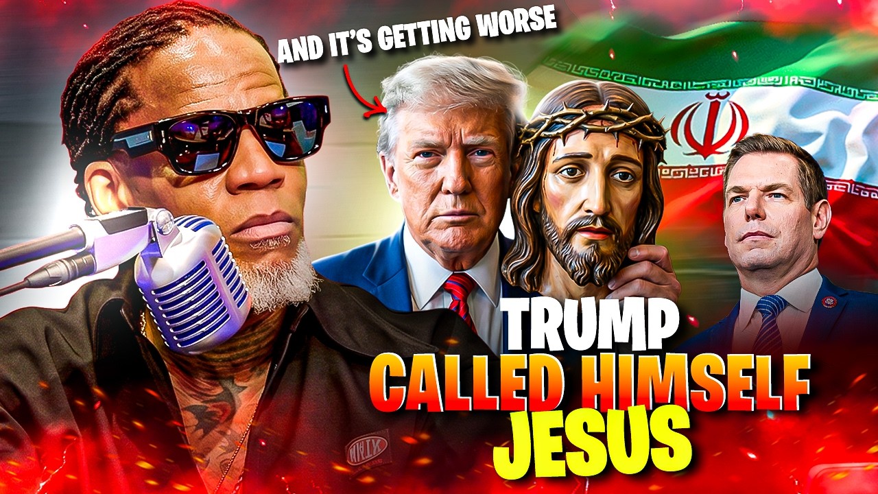 Ep 14:Trump Called Himself Jesus&hellip; And It&rsquo;s Getting Worse