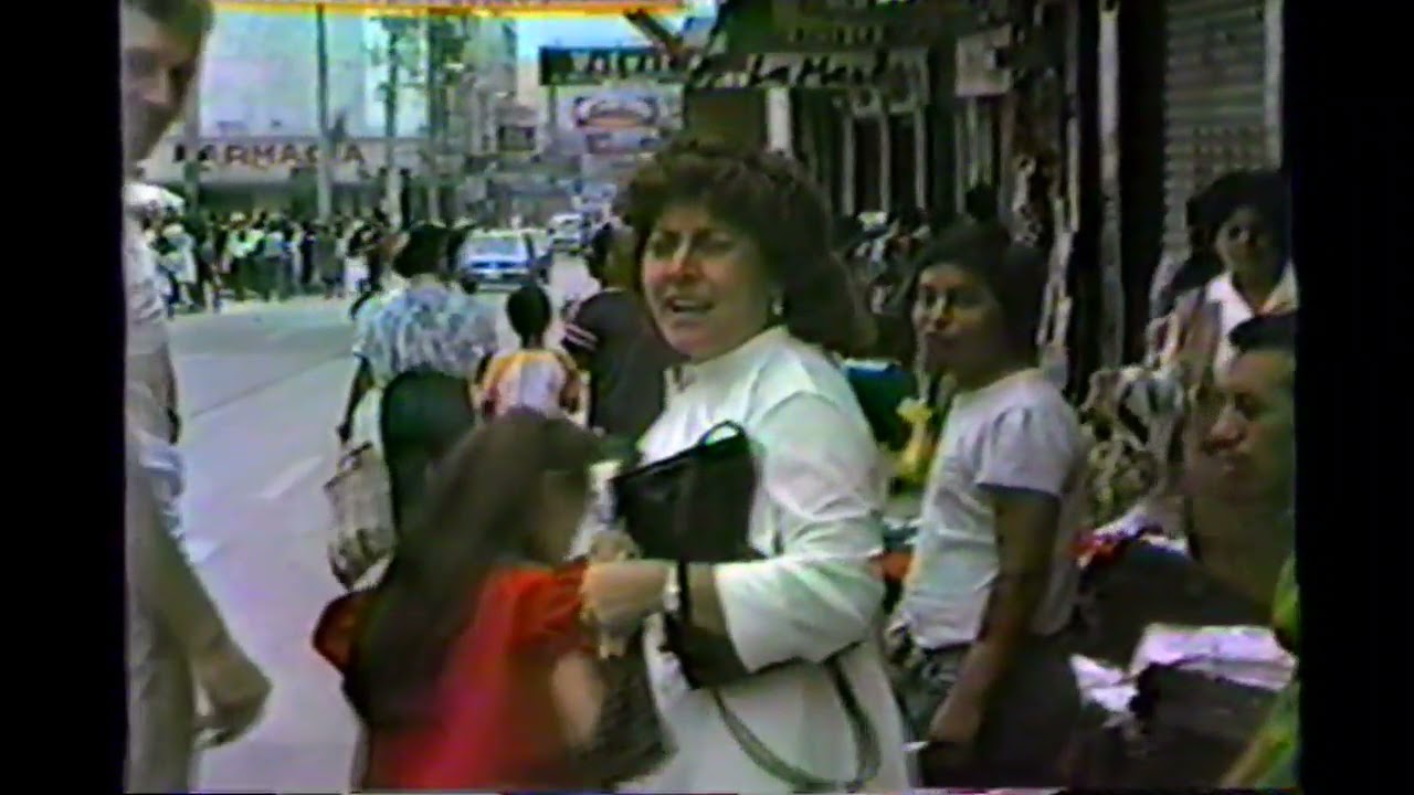 Guatemala 1985 VHS 2!!!
