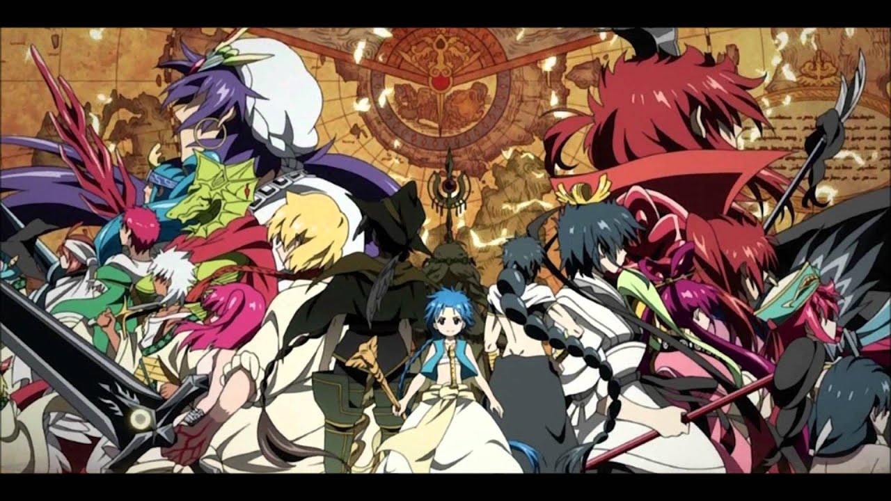 Magi: The Labyrinth of Magic Opening 2 ~ 