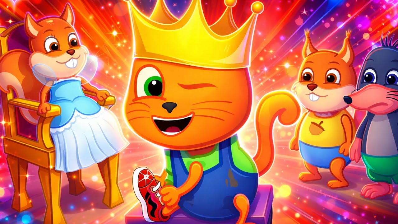 Cats Family en Français - LE PRINCE OU LE PAUVRE Animé 2026 en Français 4K