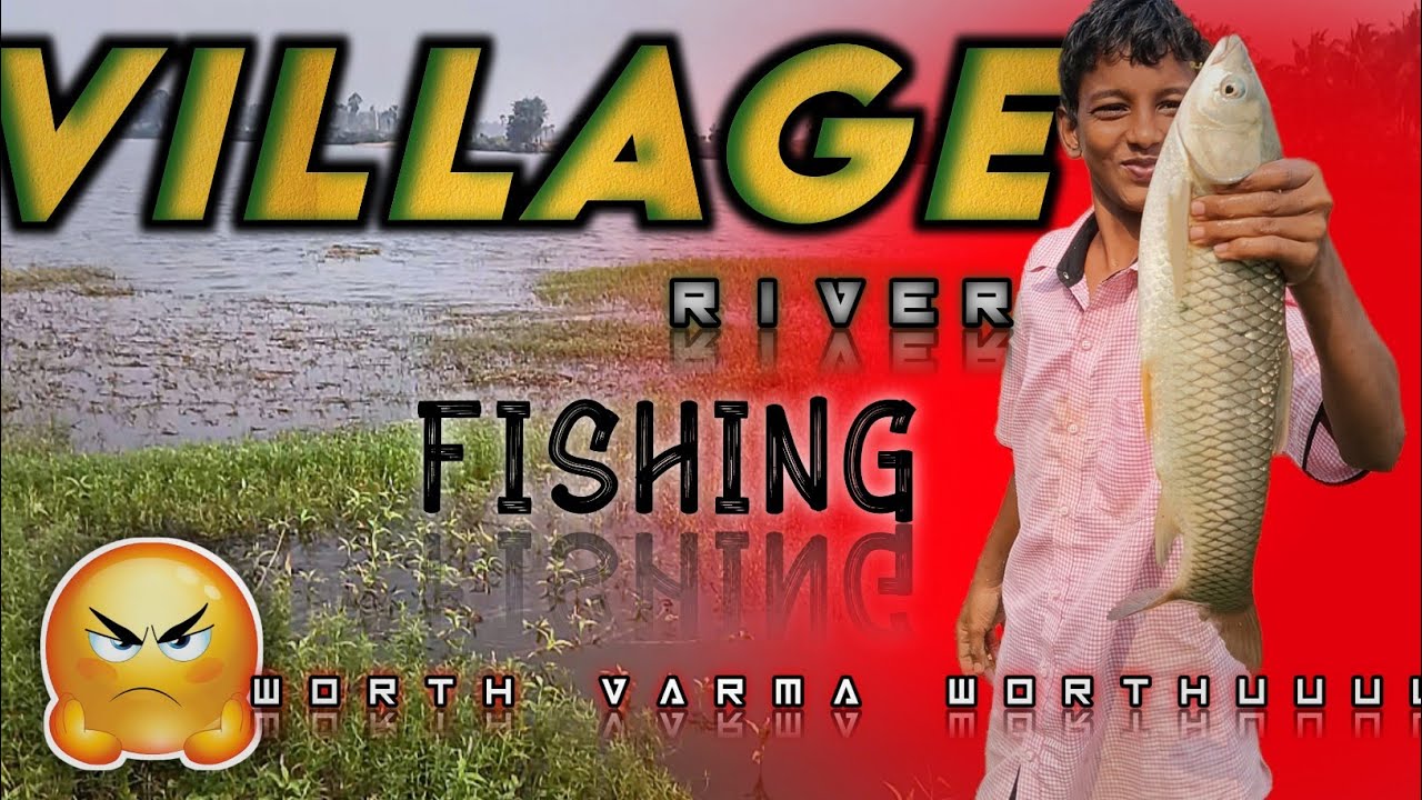 Village river fishing with small hooks...😱🤯😱 | Big fishess catching 🐟🎣🐟