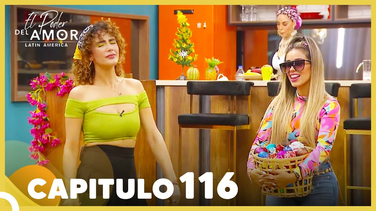 El Poder Del Amor Capitulo 116 Completo (10 Diciembre 2021)