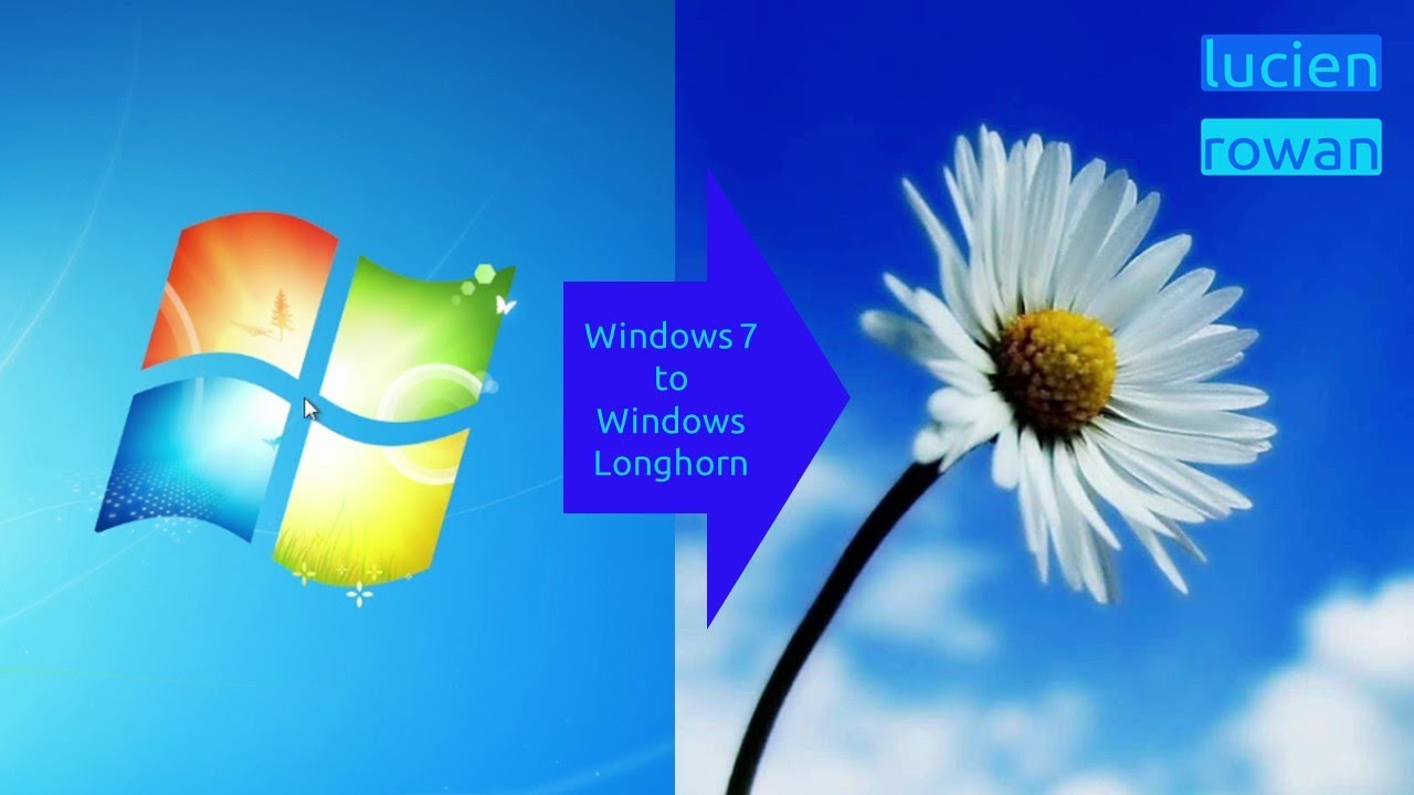 Windows Longhorn - more like Windows 7