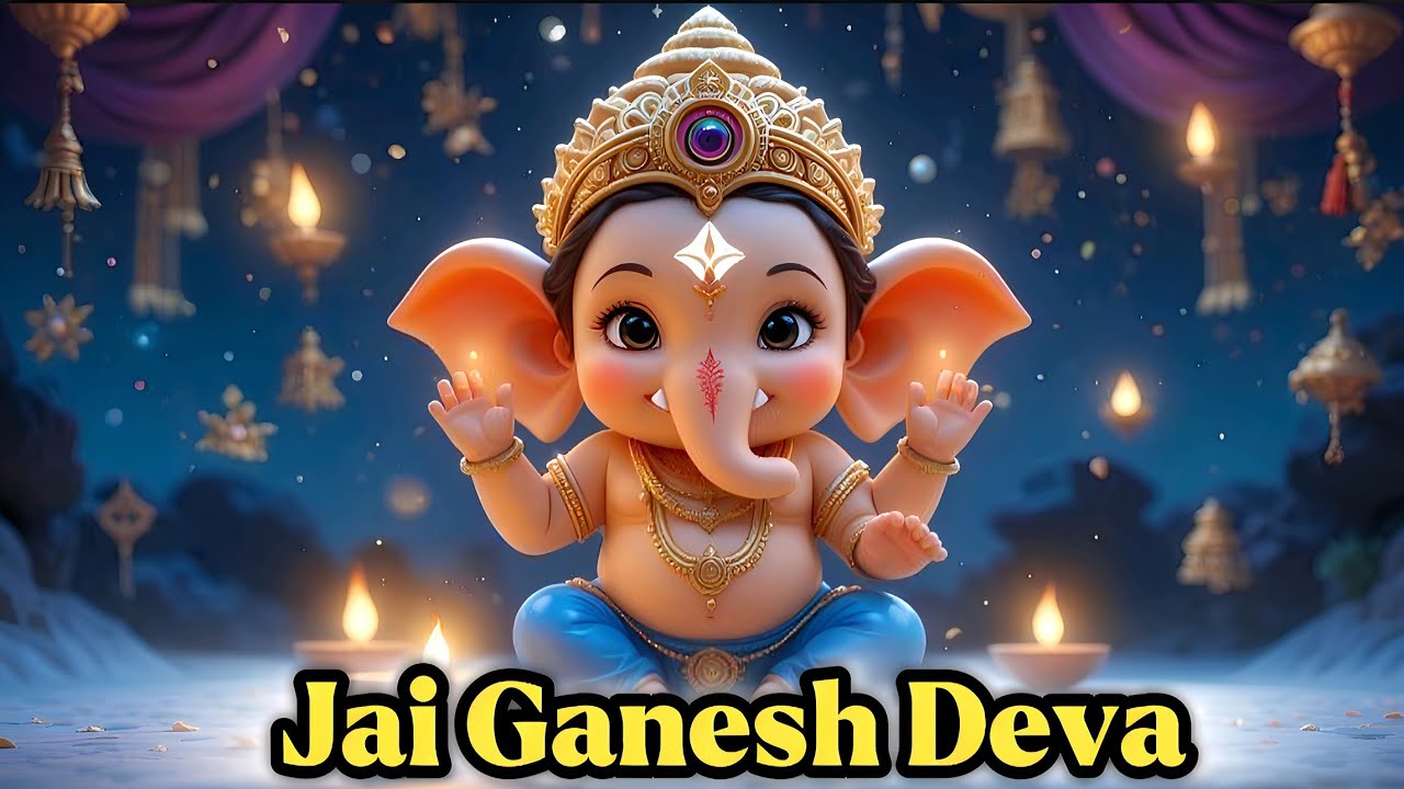 जय गणेश देवा | विघ्नहर्ता श्री गणेश जी का सुंदर भजन | Ganesh Bhajan 2026