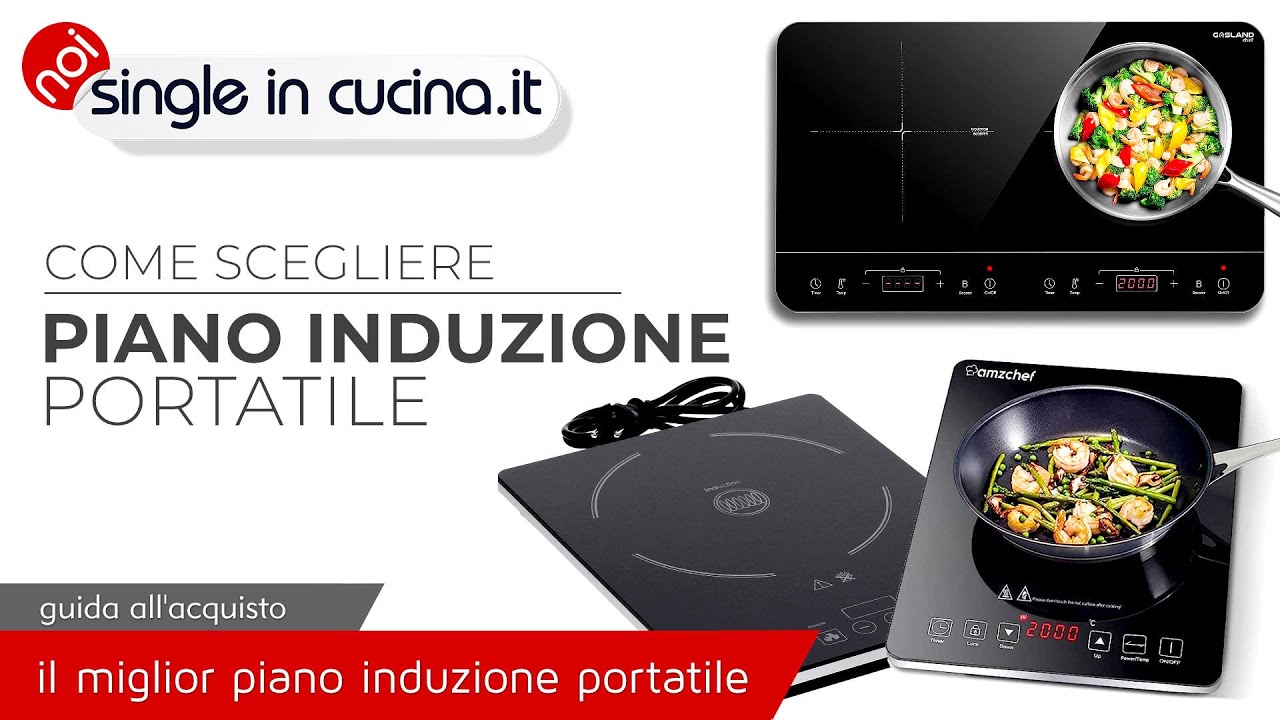 Piano induzione portatile: il migliore
