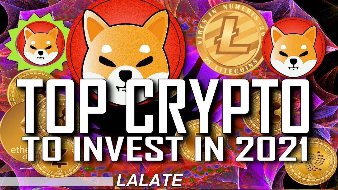 Top 5 Cryptocurrency To Invest In For 2021
