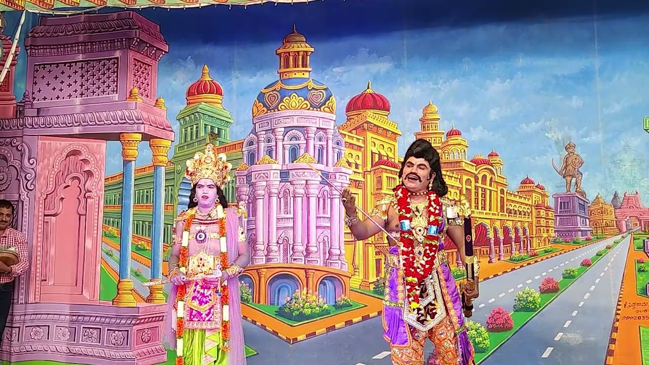 kurukshetra I Krishna I Arjuna I ಕುರುಕ್ಷೇತ್ರ I ಕೃಷ್ಣ I ಅರ್ಜುನ I Dr. Nagaraj K C Kalari