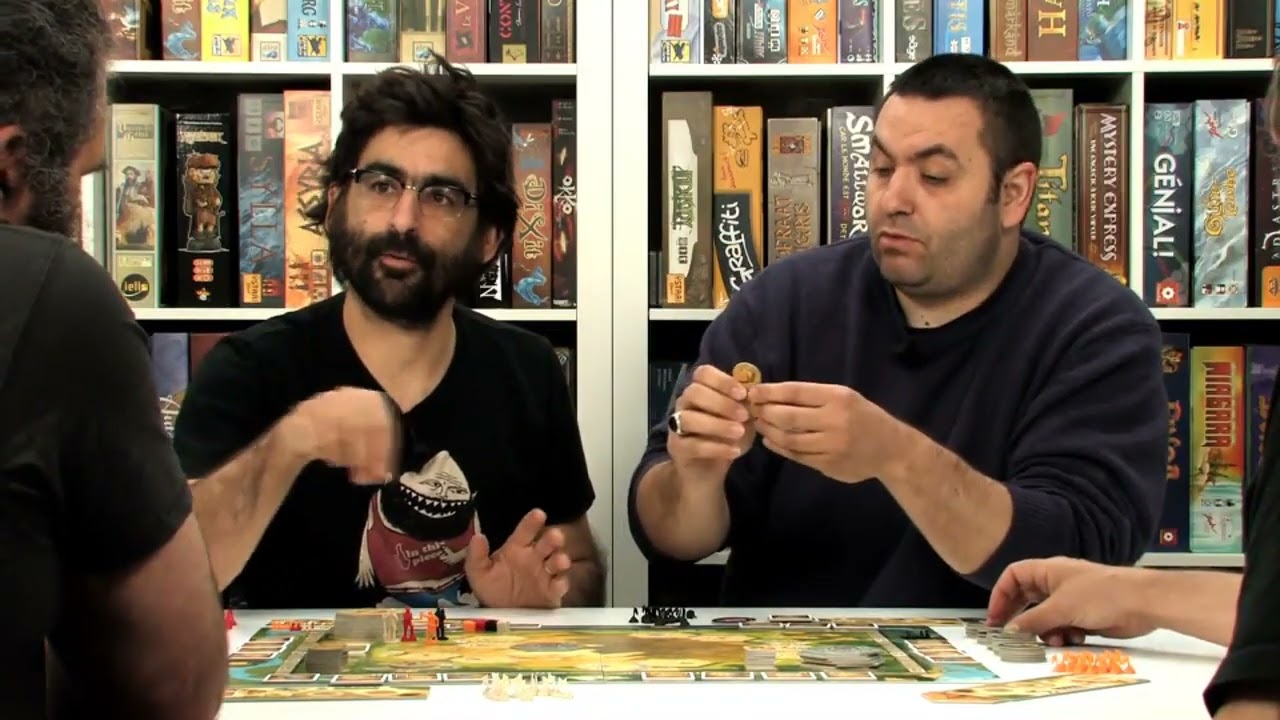 Tikal II, le comment ça marche...
