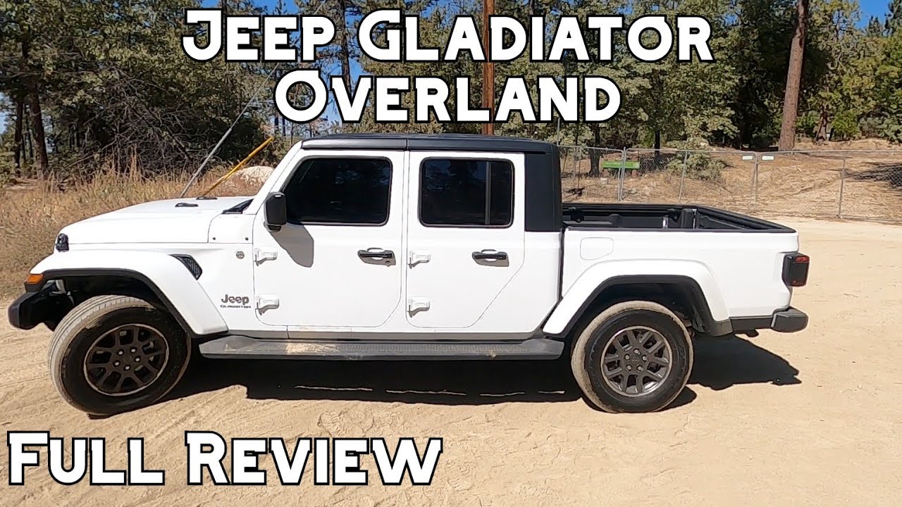Полный обзор Jeep Gladiator Overland