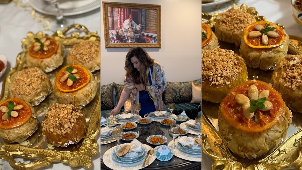 بسطيلة ديال النهار لكبير بنكهة جديدة مذاق وتعليكة لا تقاوم🇲🇦🇲🇦