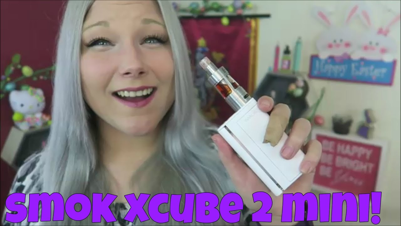 Smoktech XCube 2 Mini 75W TC! | TiaVapes Review