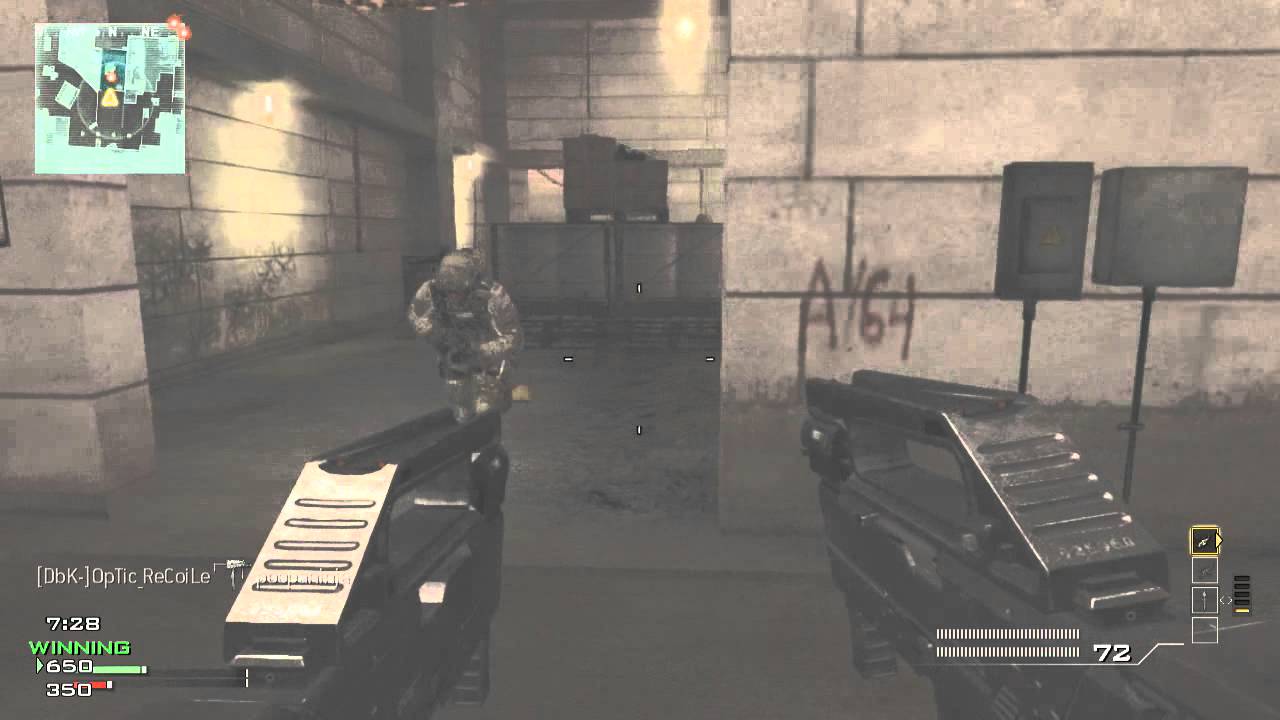 MW3 Free For All 30-0 Hardhat Guide
