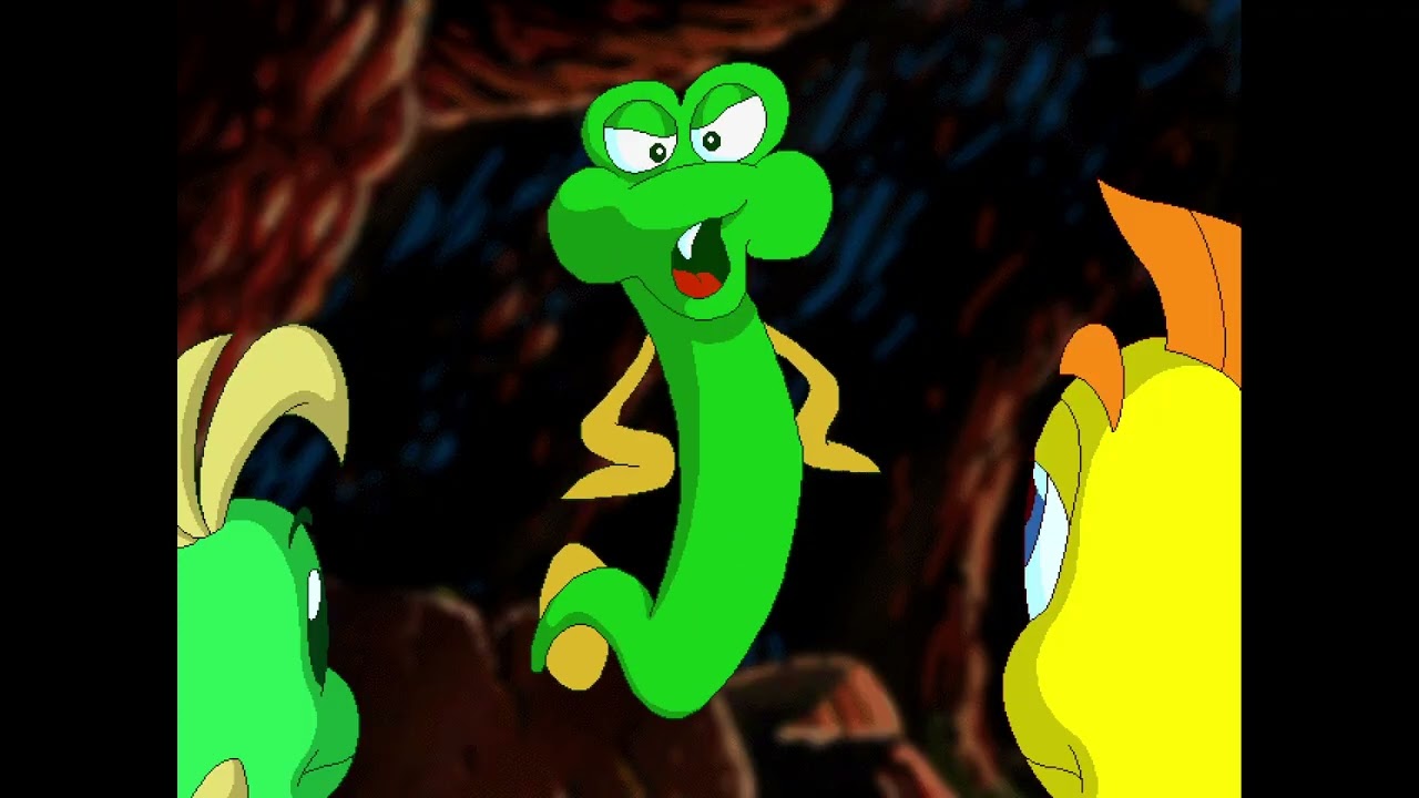 Freddi Fish 2 - Het Mysterie van de Spoken op School