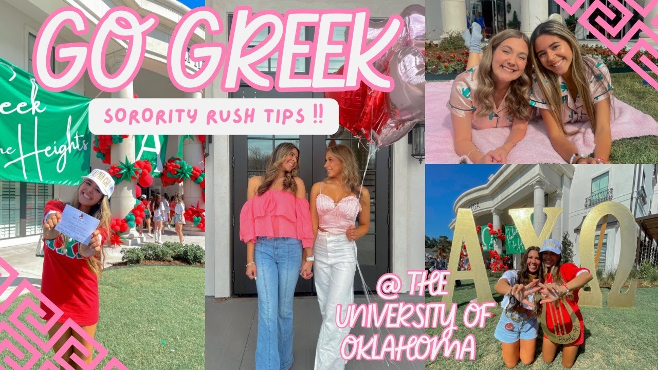 🏛️ so, you wanna go greek | SORORITY RUSH TIPS 2024 !