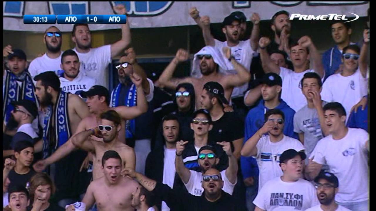 APOLLON Vs APOEL 1-0   (07/05/2016)