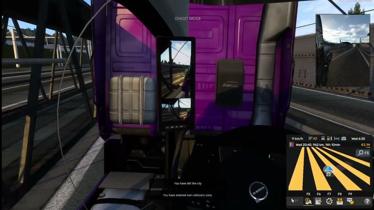🚛 ETS2 | Transporting 19T Sulphuric Acid from London to Berlin | Extreme Hazardous Cargo Delivery!